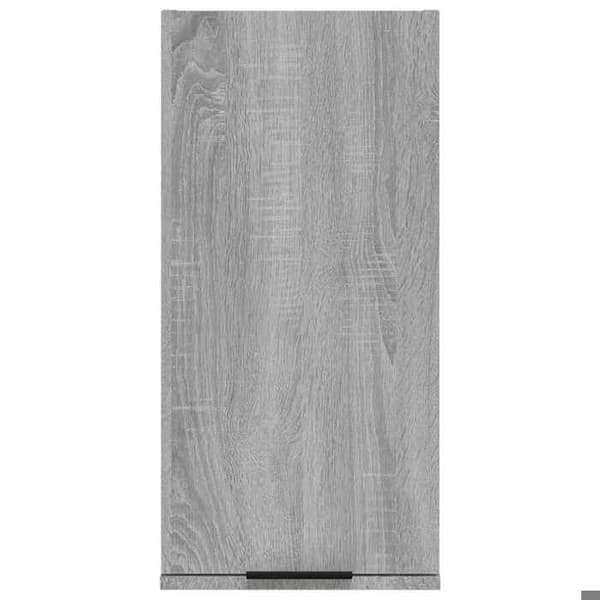 Maison Exclusive - Väggmonterad badrumsskåp Sonoma grå 32x20x67 cm Sonoma grå