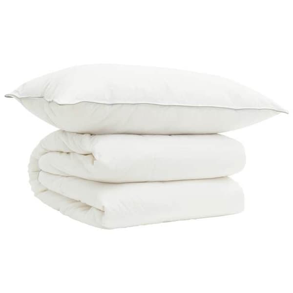 Maison Exclusive - Dyne- og pude sæt 2 pc 140x200 cm 4 sæsoner