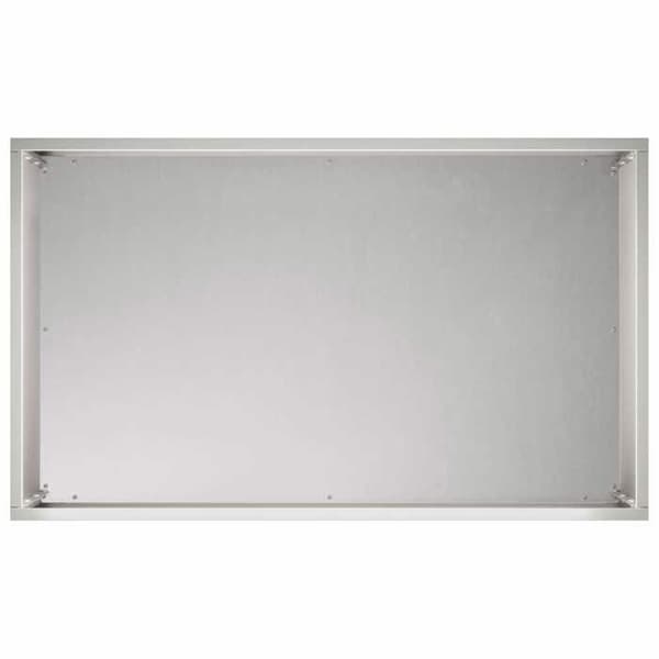 Maison Exclusive - Trädgårdskrukor 2 st Silver 50 x 30 x 50 cm