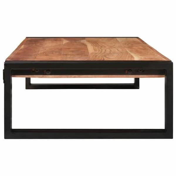 Maison Exclusive - Badeværelseshylde Brun 120 x 50 x 23 cm brun