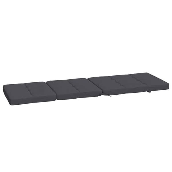 Maison Exclusive - Stolar kuddar set om 2 antracit Oxford tyg