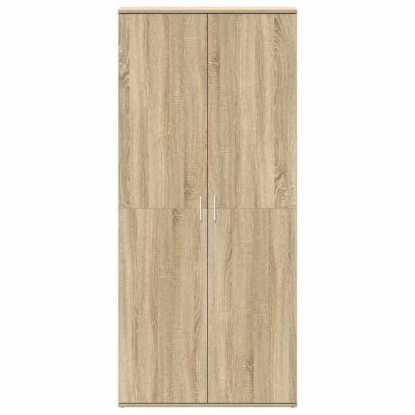 Maison Exclusive - Skoskab 80 x 39 x 178 cm Ingeniørtræ
