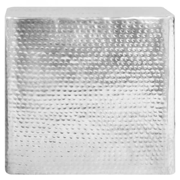 Maison Exclusive - 2 st soffbord i aluminium silver silver-
