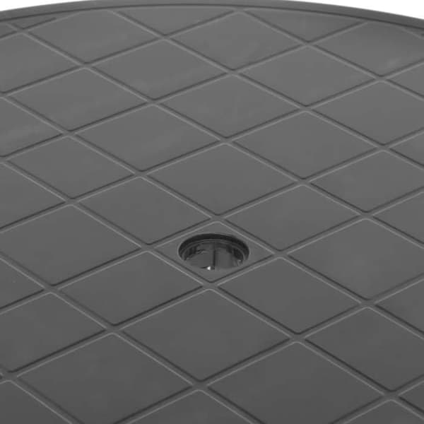 Maison Exclusive - Havebord Anthracite 89 cm Plastik
