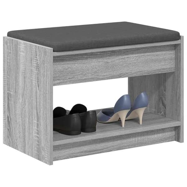 Maison Exclusive - Harmaa Sonoma eteispankki 63 x 38 x 45 cm