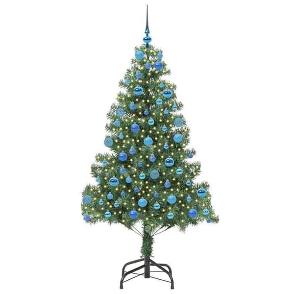 Maison Exclusive - Vihreä joulukuusi 180 cm PVC Grön