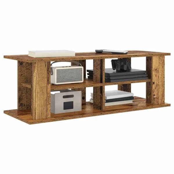 Maison Exclusive - Vanha puinen televisioteline 96 x 35 x 33,5 cm