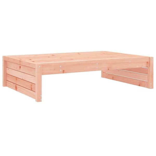 Maison Exclusive - Trädgårdsfotstöd 120x80 cm massiv douglas