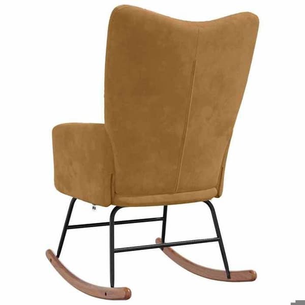 Maison Exclusive - Brun Velour Gungstol