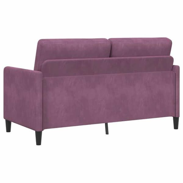 Maison Exclusive - Sofa med opbevaring Lilla 152 x 78 x 87 cm Polyester