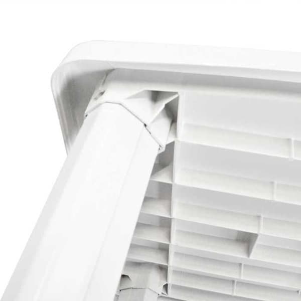 Maison Exclusive - Havebord Hvid 101 x 68 x 72 cm Plastik
