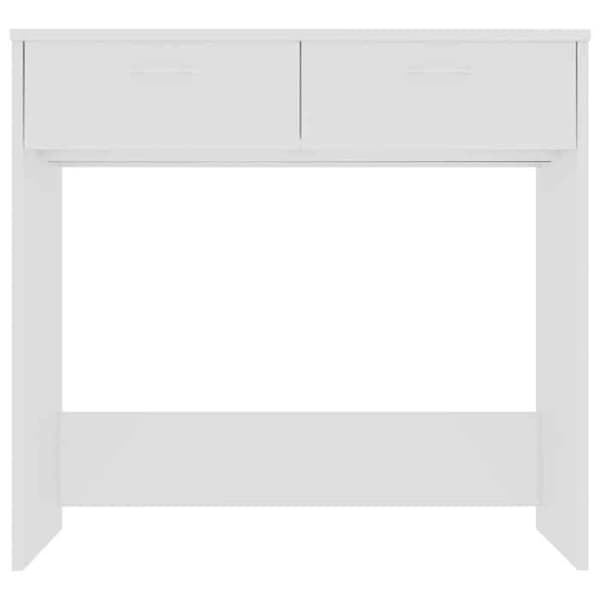 Maison Exclusive - Kontor Vit 80x40x75 cm Ingenjörsträ