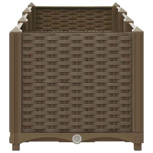 Maison Exclusive - Hævet seng 120x40x38 cm Polypropylen