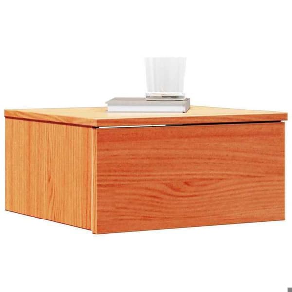 Maison Exclusive - Natbord 2 stk Brun voks 37 x 35 x 18,5 cm