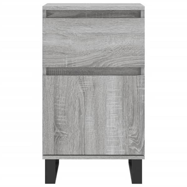 Maison Exclusive - Buffet sonoma grå 40x35x70 cm ingeniørtræ