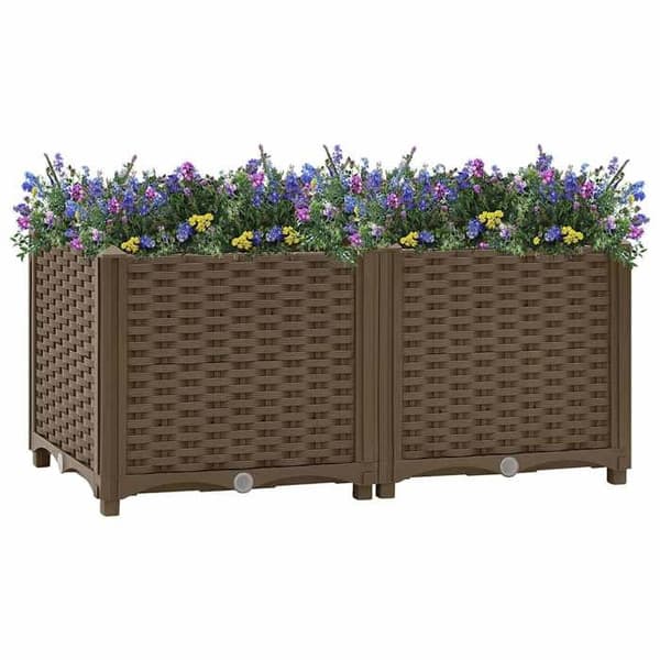 Maison Exclusive - Hög säng 80x40x38 cm Polypropylen