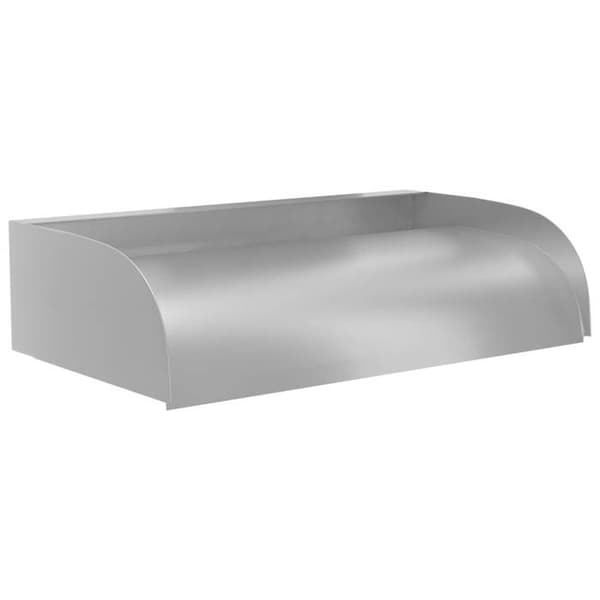 Maison Exclusive - Cascade 60x34x14 cm Ruostumaton teräs 304 Silver