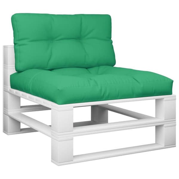 Maison Exclusive - Palettkuddar set om 2 grön tyg