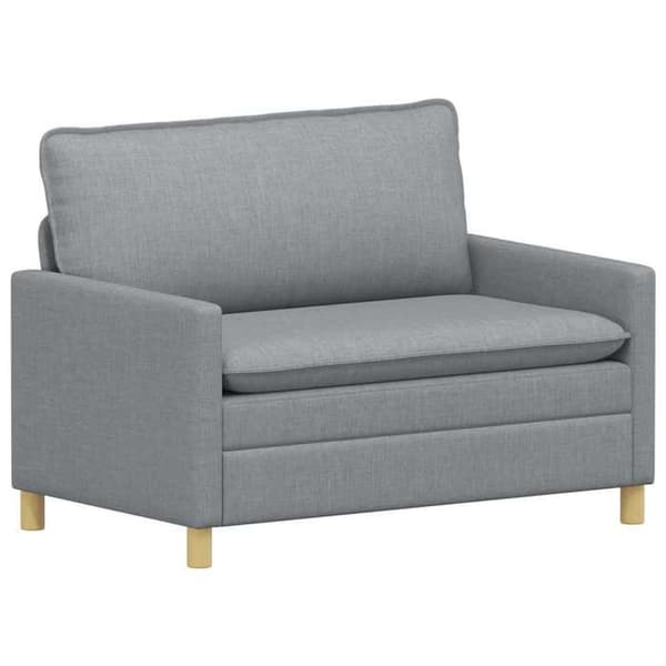 Maison Exclusive - Ljusgrå Soffa 126 x 81 x 87,5 cm
