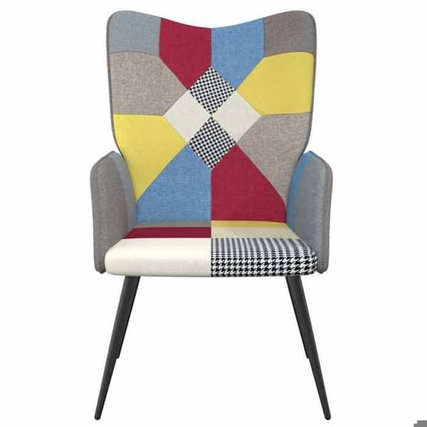Maison Exclusive - Patchwork stof afslapningsstol