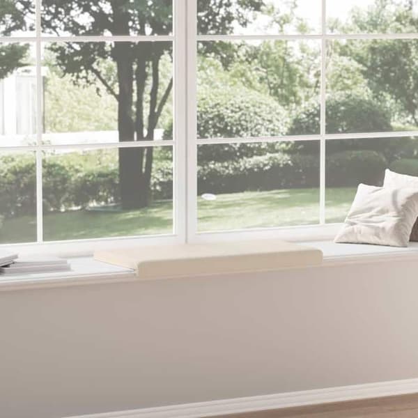 Maison Exclusive - Microfiber Bænkepude Beige Dybde 35 cm