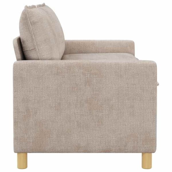 Maison Exclusive - Soffa Beige 156 x 81 x 87,5 cm Polyester