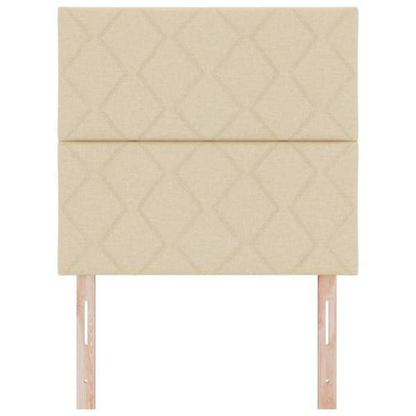Maison Exclusive - Sänggavel Creme tyg