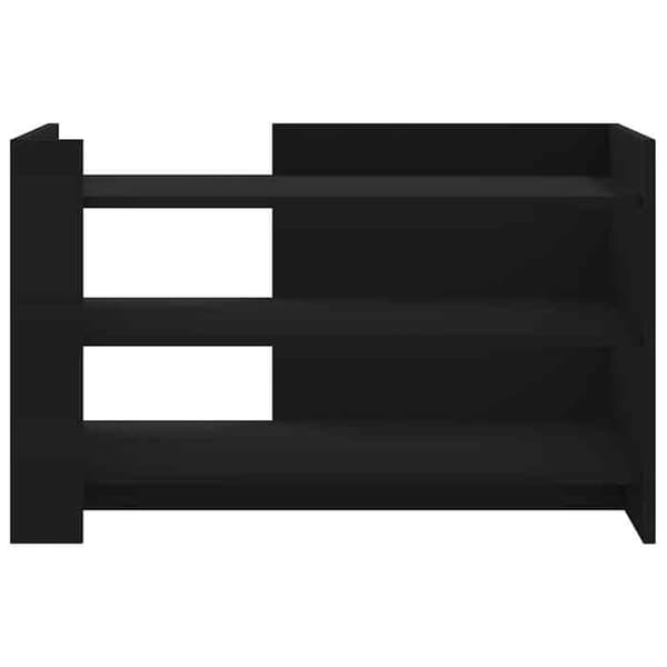 Bord - EKSKLUSIV HUS - 80x50x50 cm - Sort - Ingeniørtræ - Modulerbar opbevaring Svart