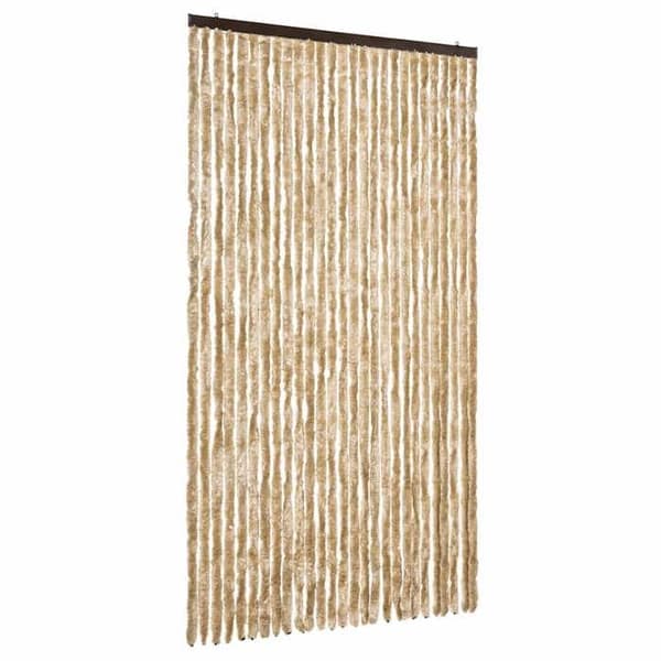 Maison Exclusive - Beige hyttysverkko 118x220 cm chenille