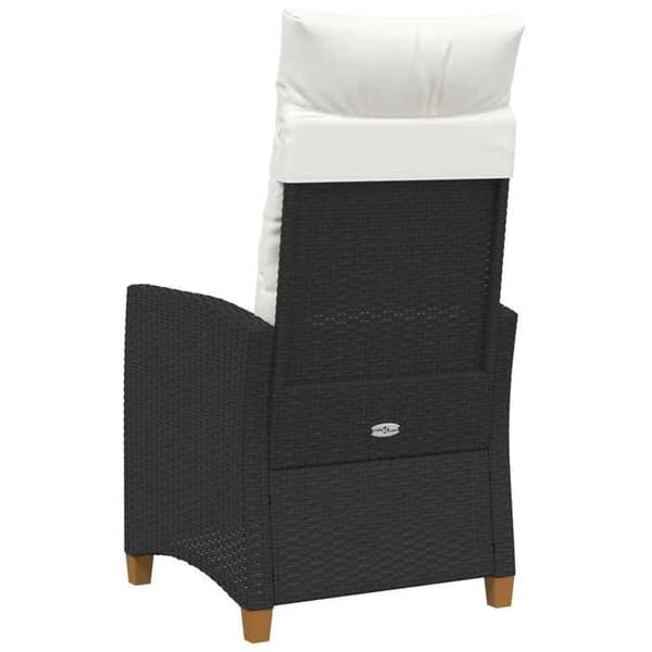 Maison Exclusive - Recliner med polyrotin tebricka