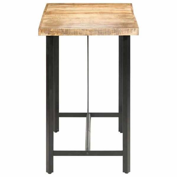 Maison Exclusive - Baari 180x70x107 cm Raaka mangopuu