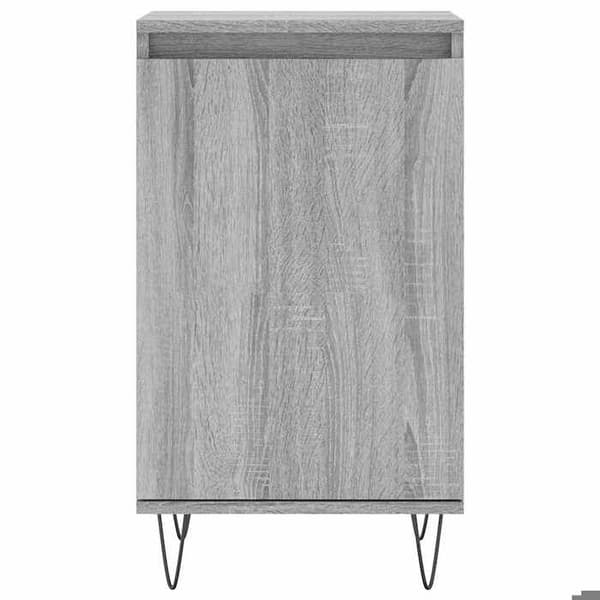 Maison Exclusive - Buffé Sonoma Grå 40x35x70 cm Ingenjörsträ