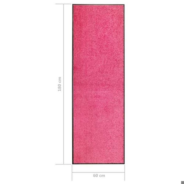 Maison Exclusive - Pestävä matto Rose 60x180 cm