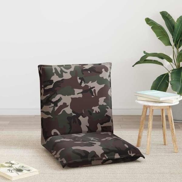 Maison Exclusive - Justerbar golvstol Armé Tyg