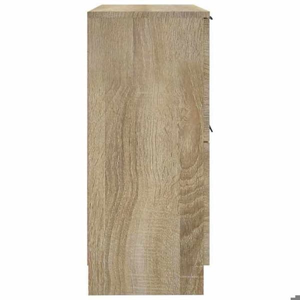 Maison Exclusive - Buffé Ek sonoma 30x30x70 cm Ingenjörsträ