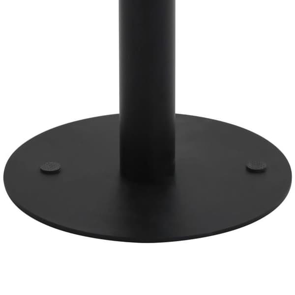 Maison Exclusive - Vaalea ruskea bistro-pöytä 40 cm MDF