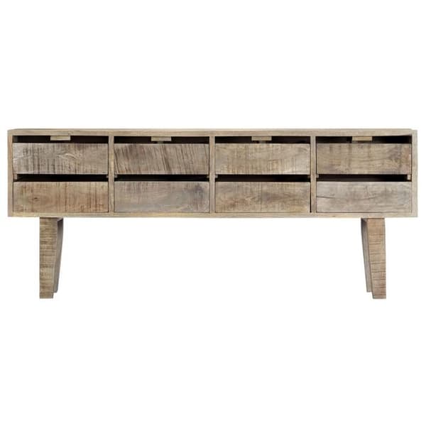 Maison Exclusive - Buffet 140x30x60 cm Massiv mangotræ