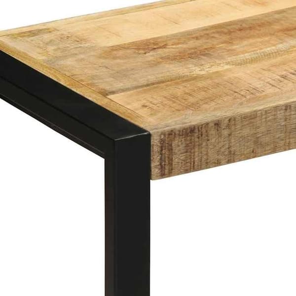 Maison Exclusive - Penkki 60x35x45 cm mangopuusta
