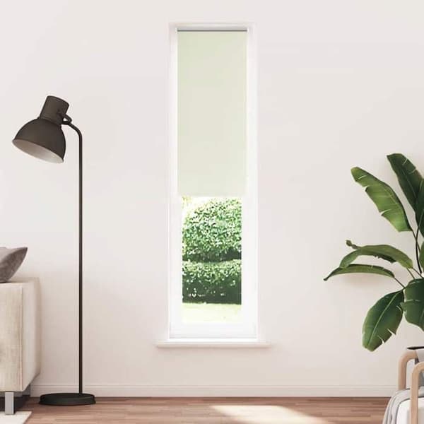 Maison Exclusive - Rullgardin i off-white 60x230cm tygbredd