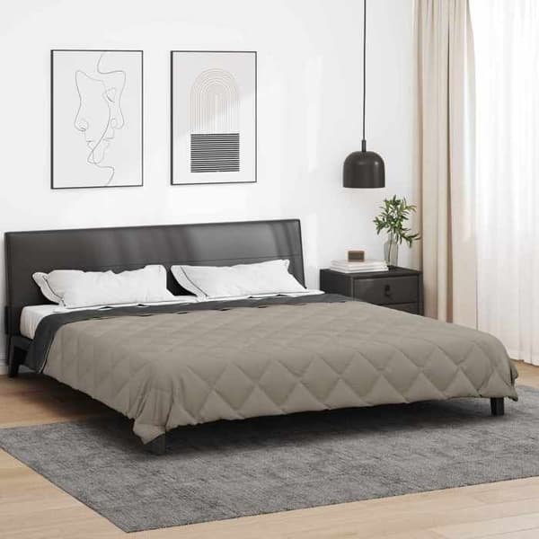 Couette - EKSKLUSIV HUS - 200 x 200 cm - 200 gsm - Mikrofiber polyester - Vatteret