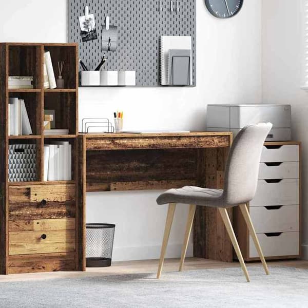 Maison Exclusive - Vanha puutoimisto 100 x 40 x 76 cm
