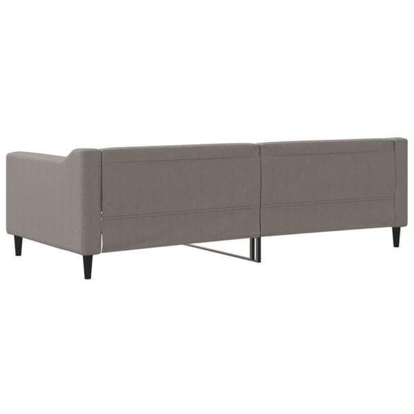 Maison Exclusive - Taupe 90x200 cm kangas ilman patjaa