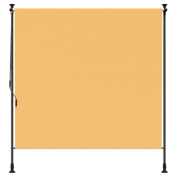 Maison Exclusive - Utrullningsbar Utomhusbutik Sand 150 x 270 cm