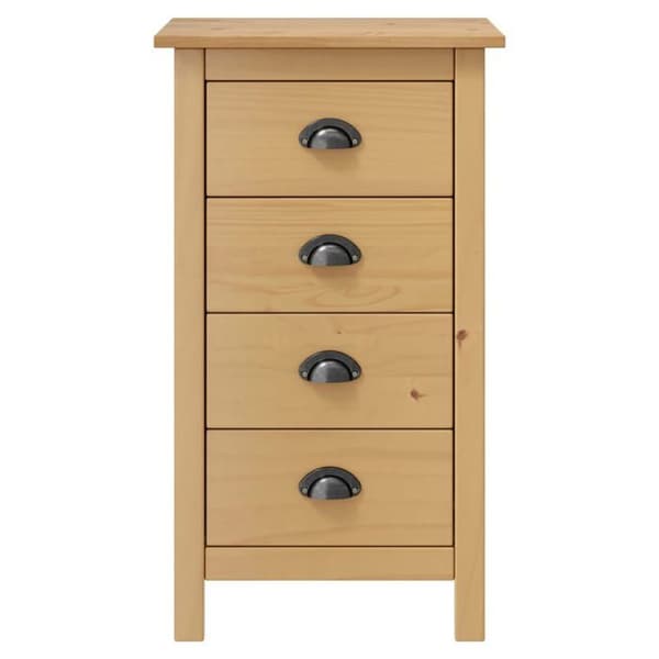 Maison Exclusive - Buffet Hill 46x35x80 cm Solid fyrretræ
