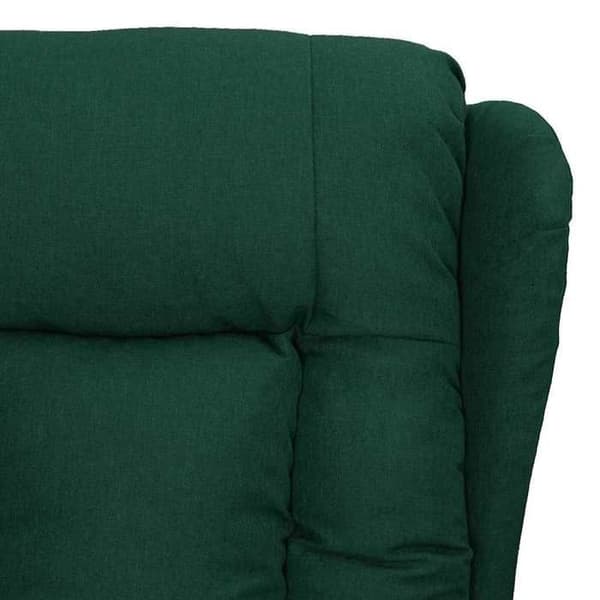 Maison Exclusive - Mørkegrøn Recliner Stol i Stof