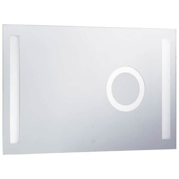 Maison Exclusive - LED vægspejl til badeværelse med berøringssensor 100x60cm