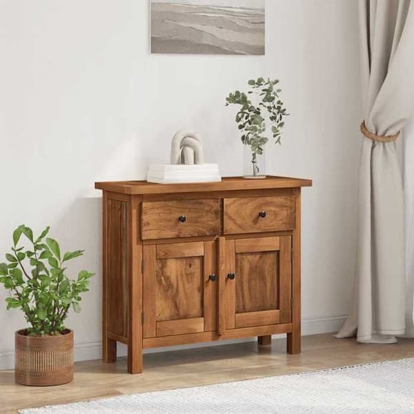 Maison Exclusive - Massiivinen mahonkipuusta valmistettu buffet 75x30x65 cm