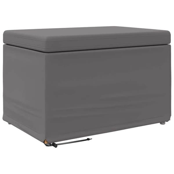 Taburetti - MAISON EXCLUSIVE - Ilman selkänojaa - Harmaa - 61x41x40 cm - Kangas Grå