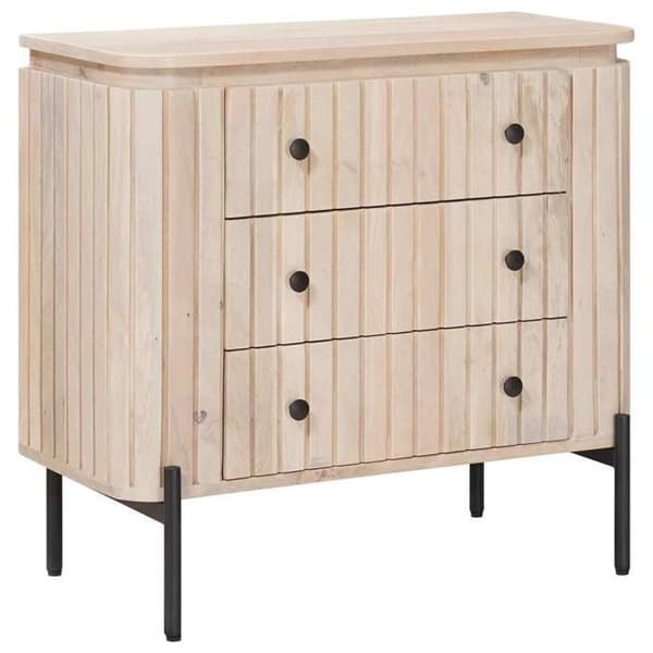 Maison Exclusive - Byrå med lådor 70 x 30 x 65 cm