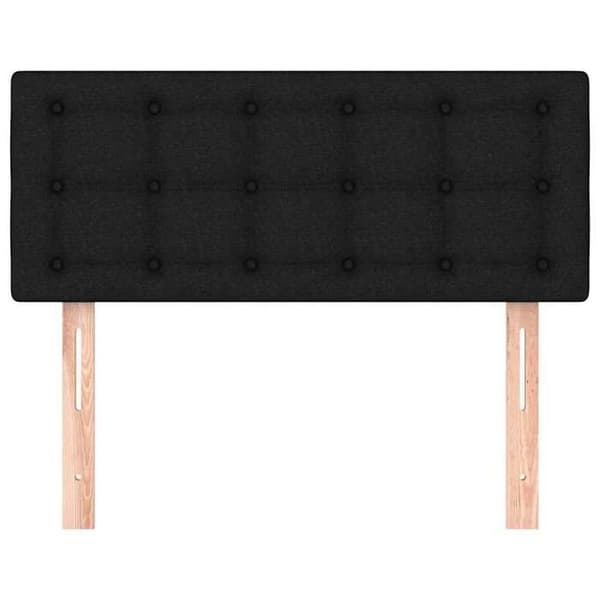 Maison Exclusive - Sort Hovedgærde 80x5x78/88 cm Stof